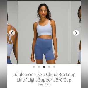 Like a cloud bra longline